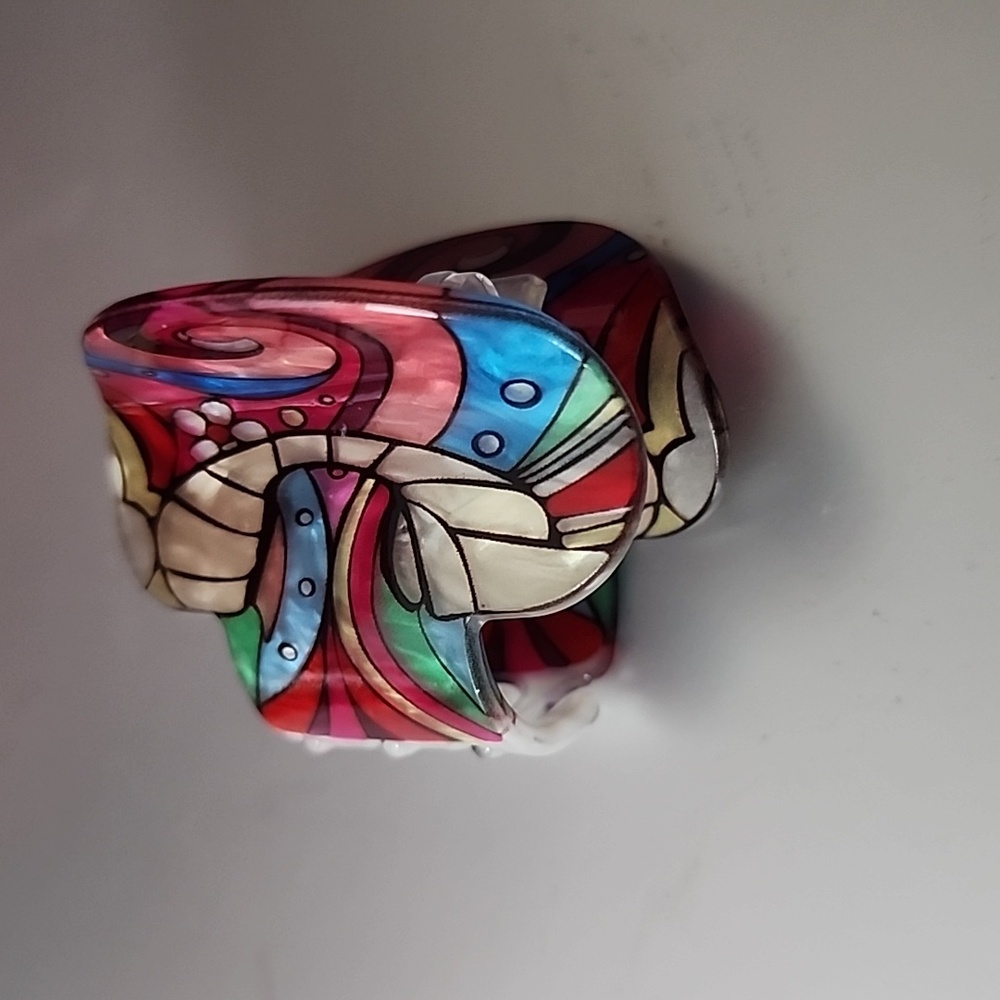 HIPPIE mushroom Hair Claw Limited  Quanity - Picture 3 of 6